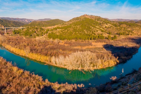  Gorges de la rivière Cabriel à hauteur de Cofrentes, Communauté valencienne