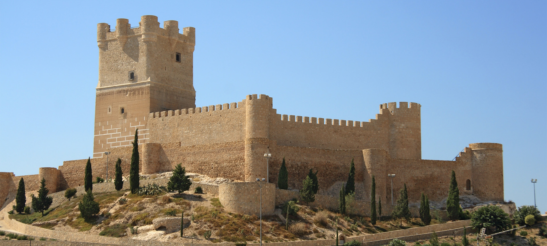 Zamek Atalaya w Villenie (prowincja Alicante, Wspólnota Autonomiczna Walencji)