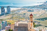 Vista de Cullera, Valencia