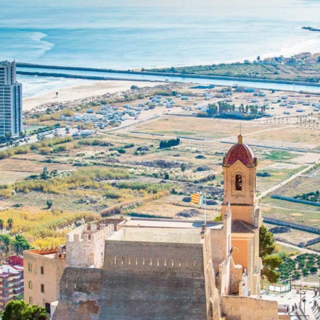 View of Cullera, Valencia
