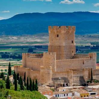 Castelo de La Atalaya. Villena. Alicante.