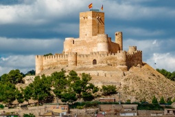 Замок Бьяр. Аликанте.