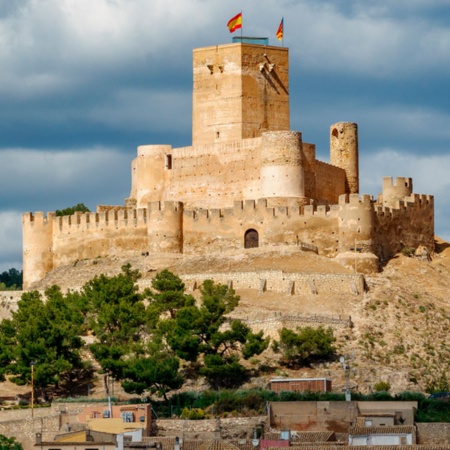 Castillo de Biar. Alicante.