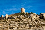 Castillo de Castalla. Alicante.
