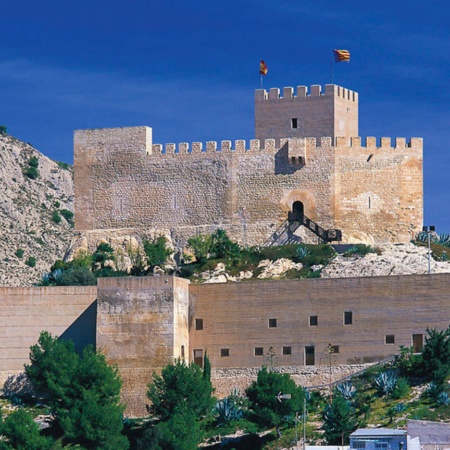 Castillo de Petrer. Alicante.