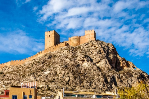 Castelo de Sax. Alicante.