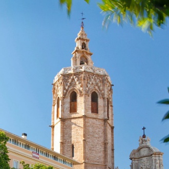 ミゲレテの塔。バレンシア