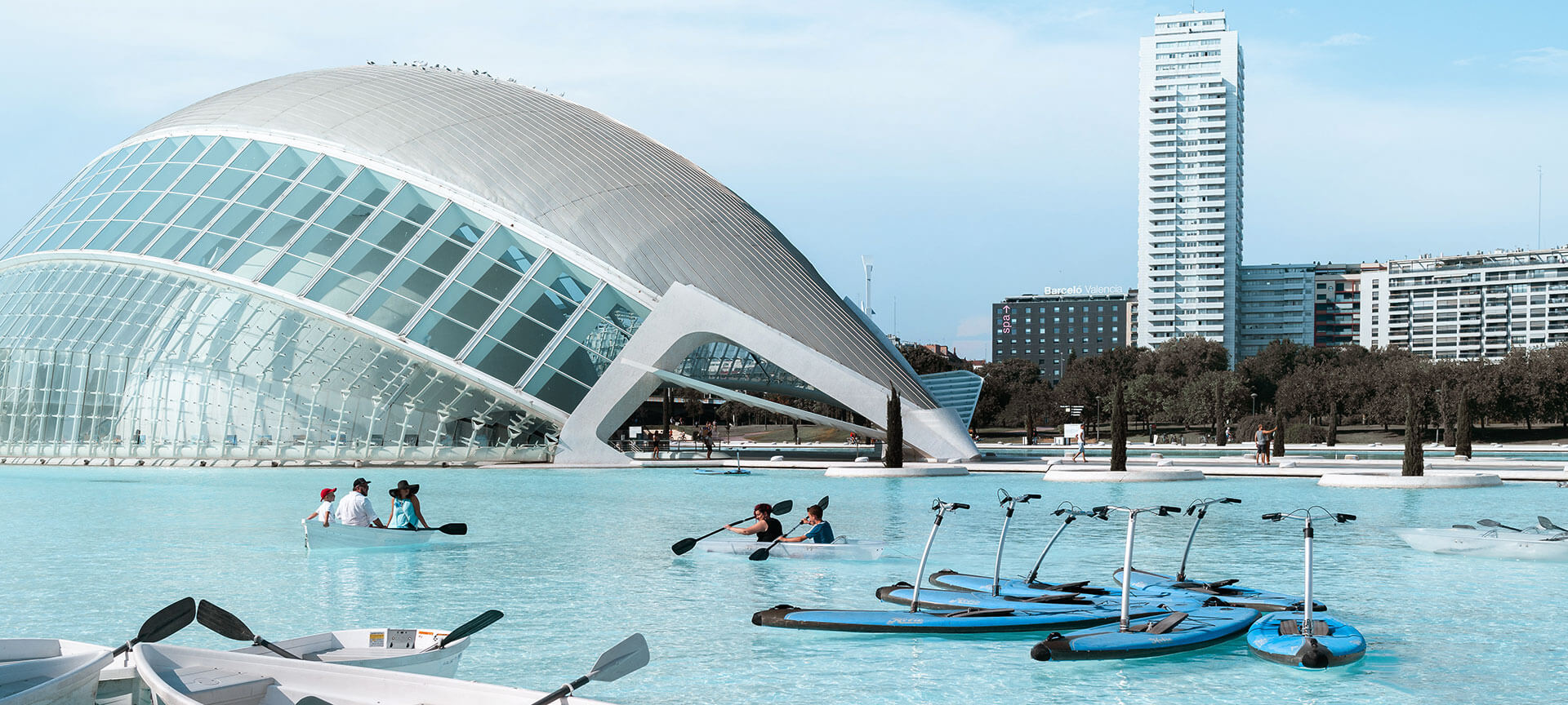 City of Arts and Sciences in Valencia (Region of Valencia)