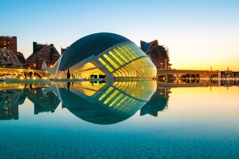 Stadt der Künste und der Wissenschaften, Valencia 
