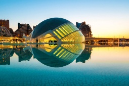 Cité des arts et des sciences, Valence