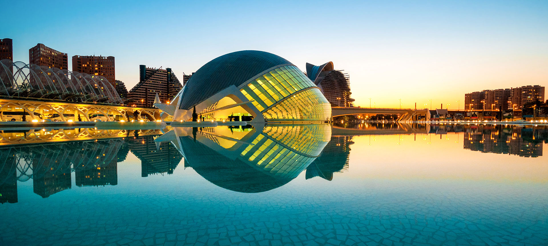 City of Arts and Sciences, Valencia 