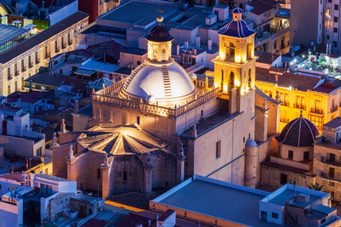 Co-catedral de San Nicolás de Bari. Alicante.