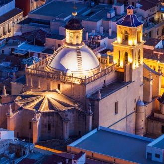 Co-catedral de San Nicolás de Bari. Alicante.