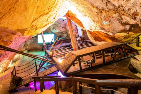 Höhle und Museum von Dragut