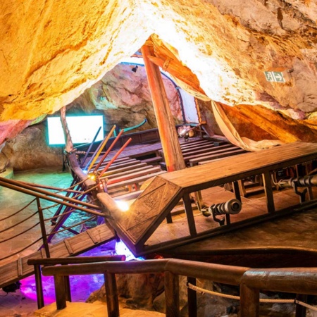 Grotte-musée de Dragut