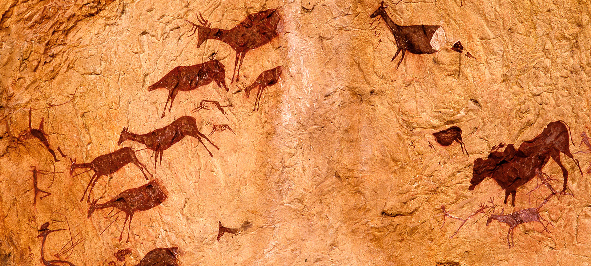 Gruta dels Cavalls de Valltorta. Tirig Gruta dels Cavalls de Valltorta. Tirig