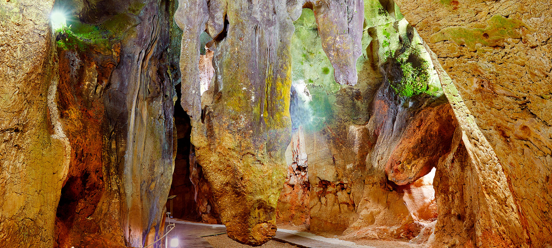 Пещера Калаверас. Аликанте.