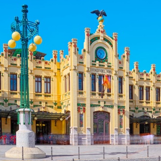 Bahnhof Estación del Norte. Valencia