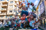 Праздник Фальяс в Гандии, Валенсия, Валенсийское сообщество