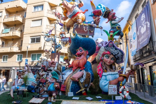 Fallas de Gandía, Valência, Comunidade Valenciana