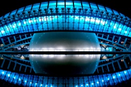 Hemisfèric, Cité des arts et des sciences, Valence