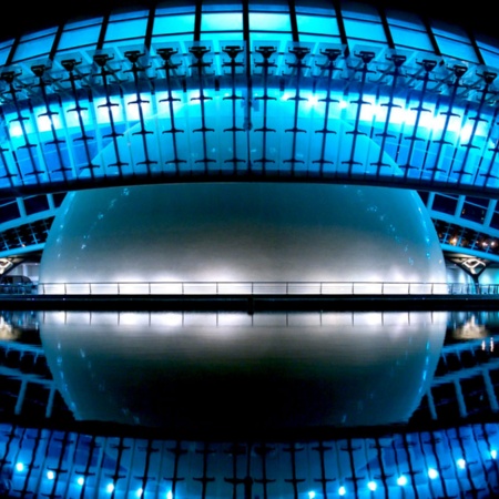Hemisfèric, Ciudad de las Artes y las Ciencias, Valencia