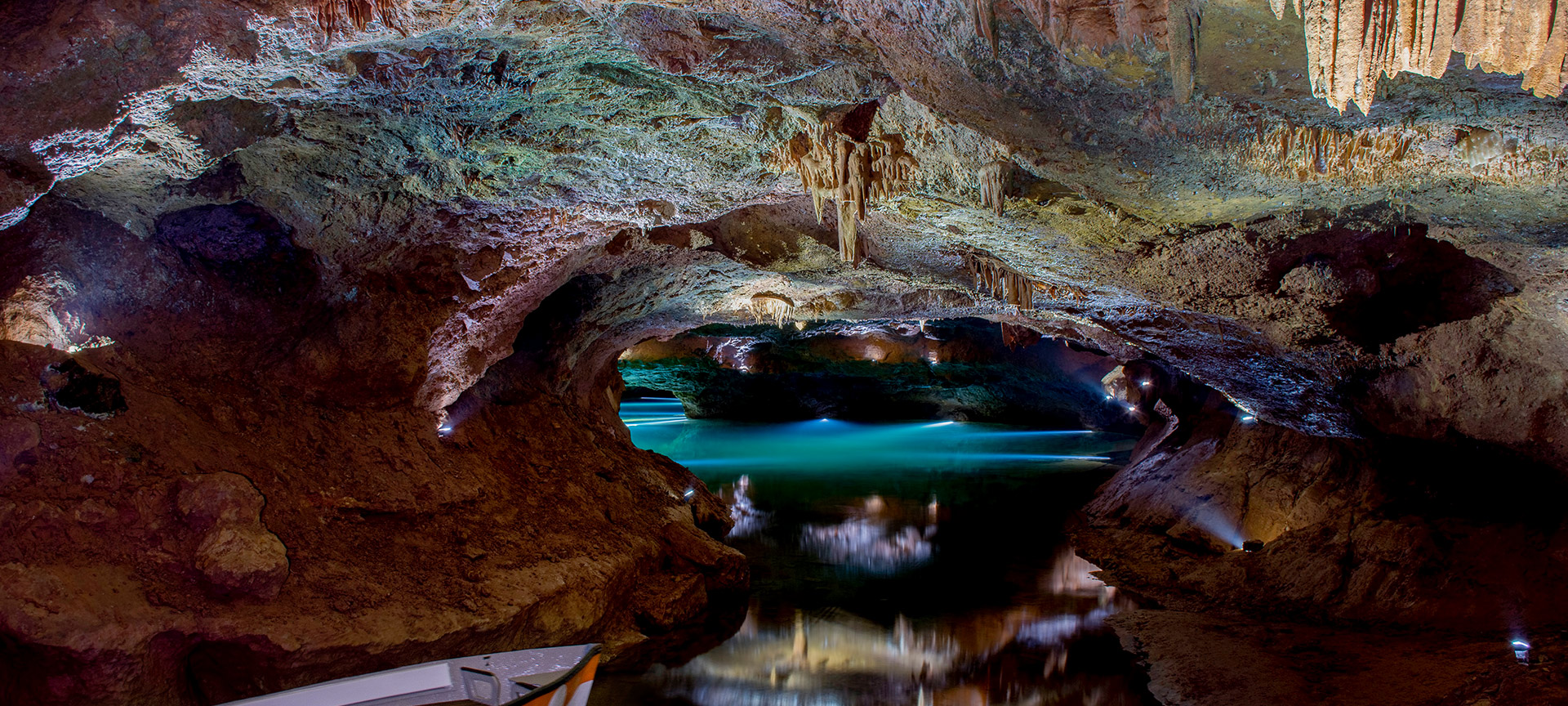 Coves Sant Josep, in La Vall d’Uixó, Castellón, Region of Valencia Coves Sant Josep, in La Vall d’Uixó, Castellón, Region of Valencia
