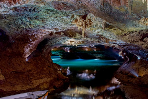 Jaskinie Sant Josep, w La Vall d'Uixó, Castellón, Wspólnota Walencka