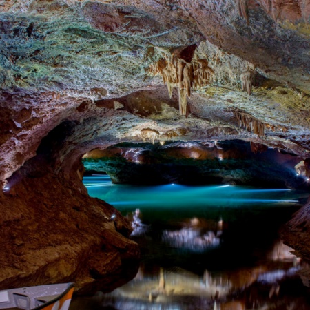 Jaskinie Sant Josep, w La Vall d'Uixó, Castellón, Wspólnota Walencka