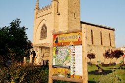 Église San Juan Bautista à Obanos, Navarre