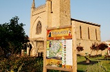 Iglesia de San Juan Bautista en Obanos, Navarra