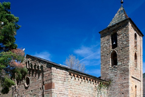 Iglesia de Santa María de Còll. Lleida