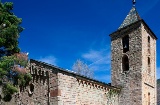 Kościół Santa María w Còll. Lleida