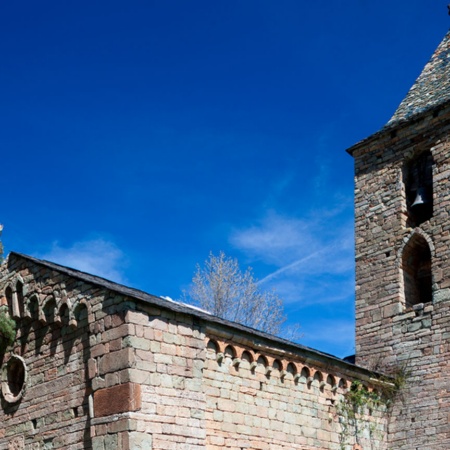 Igreja de Santa María de Còll. Lleida