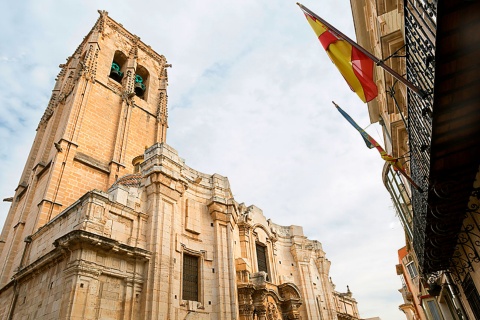 Kościół Santa Justa y Rufina. Orihuela. Alicante.