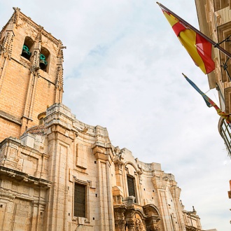 Kościół Santa Justa y Rufina. Orihuela. Alicante.