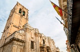 Igreja de Santa Justa e Rufina. Orihuela. Alicante.