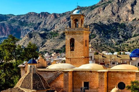 Iglesia de Santiago Apóstol. Orihuela. Alicante.