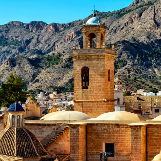 Church of Santiago Apóstol Orihuela. Alicante.