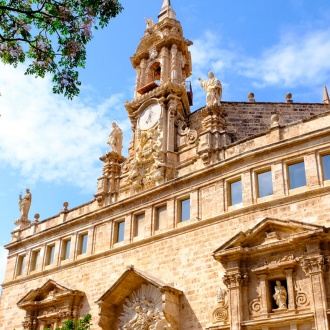 Igreja dos Santos Juanes. Valência