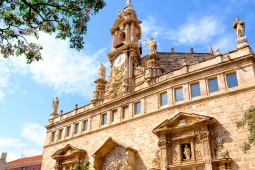 サントス・フアネス教会バレンシア