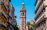 Iglesia y torre de Santa Catalina. Valencia