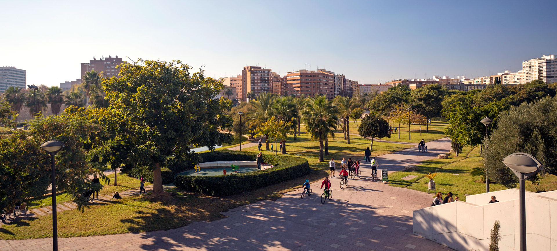 Jardins do Turia Jardins do Turia