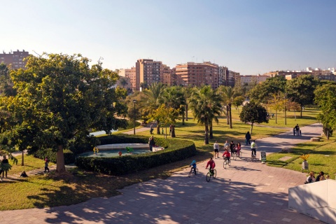 Jardins du Turia