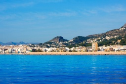 Javea, dans la province d’Alicante (région de Valence)