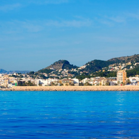 Javea, ad Alicante (Comunità Valenciana)