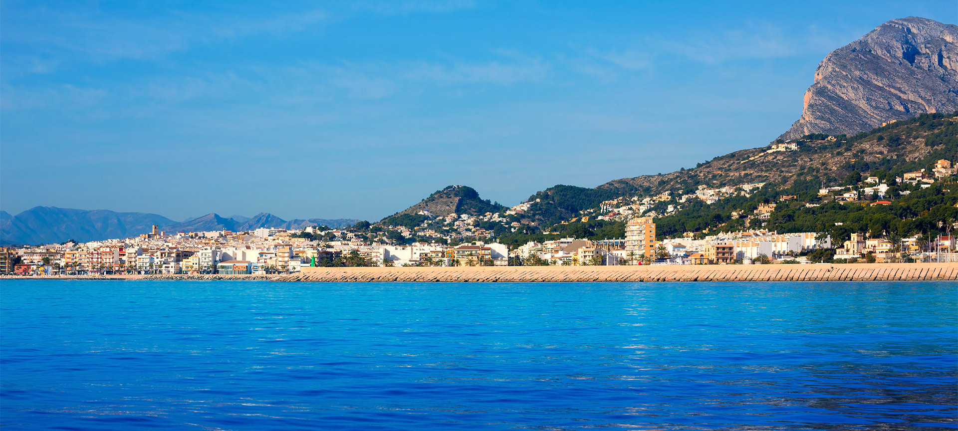 Javea in Alicante (Region Valencia)