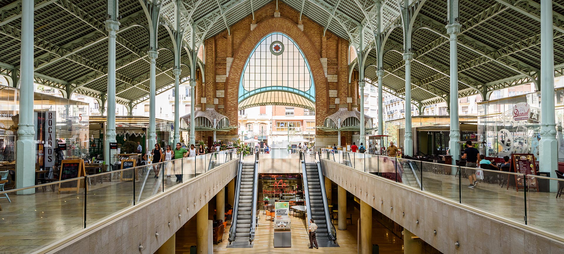 Markthalle Colón. Valencia Markthalle Colón. Valencia