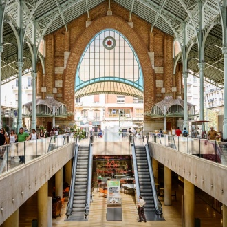 Bazar Colón. Walencja