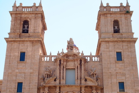 Klasztor San Miguel de los Reyes. Walencja